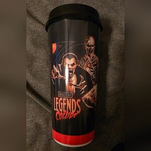 Universal Halloween Horror Nights 31 Souvenir Drink Cup